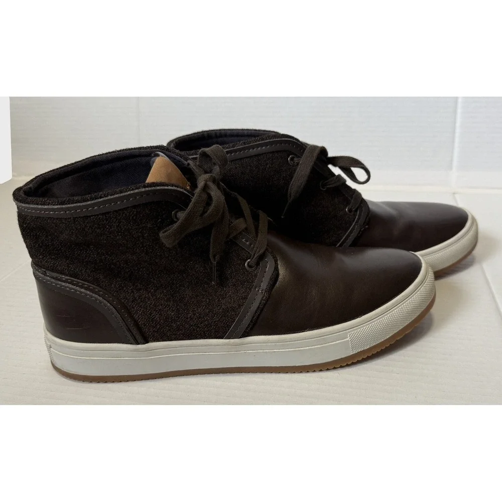 DR SCHOLLS - Men's Brown Roundabout Chukka Boot -‎ Size 10M